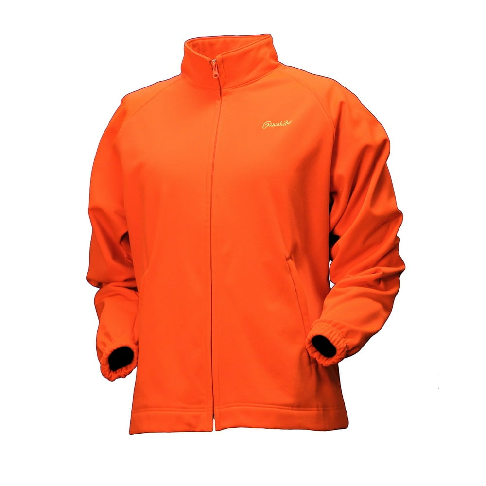 FULL ZIP FLEECE BLAZE ORANGE XL