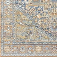 thumbnail image 6 of Mark&Day Outdoor Rugs, 9x12 Wessel Traditional Indoor/Outdoor Saffron Area Rug, Non Shedding Rust Blue Ivory Carpet for Patio, Porch, Deck, Bedroom, Living Room or Kitchen (8'10" x 12'), 6 of 6