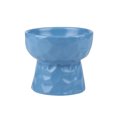 thumbnail image 1 of Cuencos de cerámica hechos a mano para perros y gatos, cuencos inclinados para comida o agua, alimentación cómoda y segura MFZFUKR CPB-DE-SSW2295-3, 1 of 5