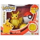 thumbnail image 1 of Anime Pokemon Ball Pocket Monster Pikachu figura de acción Pokemon juego Poke Ball Charizard modelo de juguete para niños regalos de cumpleaños Gao Jinjia  LED, 1 of 2