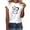 White, variant on jovati Womens Fashion Tops Fashion Womens Casual Moon Sun Letter Print Sleeveless O-Neck T-shirt Blouse