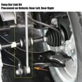 thumbnail image 2 of Unique Bargains 2 Pcs Rear Sway Stabilizer Bar Link Fit for Jeep Grand Cherokee 2005-2010 Black, 2 of 8