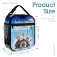 thumbnail image 2 of Frozen Lunch Bag, Insulated Lunch Tote Large Lunch Box Container Reusable Leakproof Tote for Office, Work, School, Beach Or Travel, 2 of 8