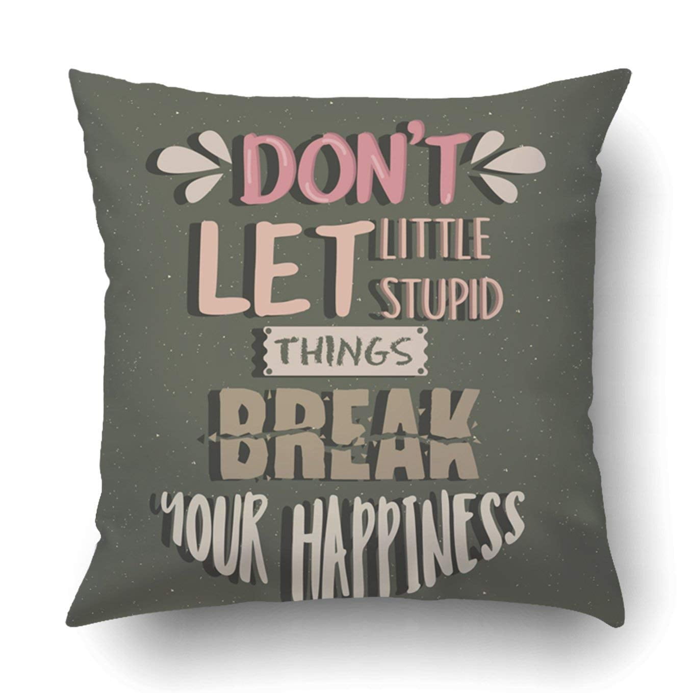 BPBOP don't let little stupid things break your happiness quotes