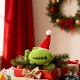 thumbnail image 3 of Gaiwos Green Fish Plush 3.15 inches, Fish Stuffed Animal with Red Christmas Hat, Super Soft Fish Plush Toys, Ideal Holiday Christmas Gift for Kids, 3 of 6