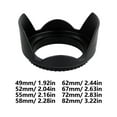 thumbnail image 3 of Easy Installation Camera Lens Hoods For Blocking Excess Sunlight And Reducing Glares for Enhances Photography, 3 of 7