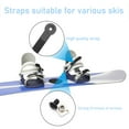 thumbnail image 4 of Snowboard Binding Ladder Strap Replacement Wear Resistant Snowboard Ankle Ladder Strap for Outdoor Skiing Snowboarding, 4 of 12