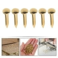 thumbnail image 3 of WEUVEB 100Ud Clavos De Fijación De Para Muebles Uso Doméstico Acabado Dorado Y Resistentes, 3 of 8