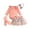 AB63 Pink, variant on Tisuna Girls Fall Outfit Set Kids Comfortable Long Sleeve Crew Neck Plaid Print Romper And Skirt Headband Socks Outfits Children'S 4 Pieces Casual Wear Clothes Set Size 9-12 Months