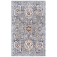 thumbnail image 2 of Safavieh Heirloom Alice Oriental Polyester Area Rug, Blue/Gray, 2'6" x 4', 2 of 12