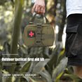 thumbnail image 3 of bolsa al aire libre portátil del bolso médico de los equipos de primeros auxilios del nilón 100D para correr que acampa Hugtrwg Para estrenar, 3 of 7