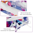 thumbnail image 3 of Robot Unicorn Attack Detachable Sponge Adjustable Strap Bikini Set Two-Pack for Any Summer Scene, 3 of 6
