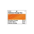 thumbnail image 2 of Grumbacher Acrylic Paint, Cadmium Orange Hue, 90ml/3 oz. Metal Tube, 3-Pack, 2 of 6
