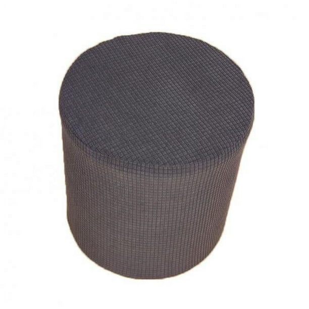 Funda elástica para silla otomana, funda para sofá de sala de estar gris