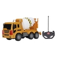 thumbnail image 2 of El camión mezclador de cemento RC simula la carga inalámbrica proporcional 1: 16 regalos para niños de juguetes de construcción RC eléctricos, 2 of 10