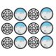 thumbnail image 1 of Reemplazo de filtro delantero trasero de 6 juegos Compatible con Rowenta Zr904301 Ro2981, 1 of 5