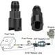 thumbnail image 4 of Scienceny Adaptador de conector EFI de aluminio procesado CNC, ligero, , adaptador de empuje, 2 pack/lote Vehículos, repuestos y accesorios Mis, 4 of 6