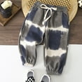 thumbnail image 5 of Esaierr Kids Baby Boys Girls Spring Fall Sweatpants 1M-12T Autumn New Active Pants Fashion Soft Toddler Tie-Dyed Jogger Pants, 5 of 8