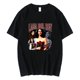 thumbnail image 3 of Camiseta con estampado de Lana Del Rey para hombre, camisetas de Hip Hop 100% de algodón, Tops gráficos de gran tamaño, camisetas informales Harajuku Unisex, 3 of 4