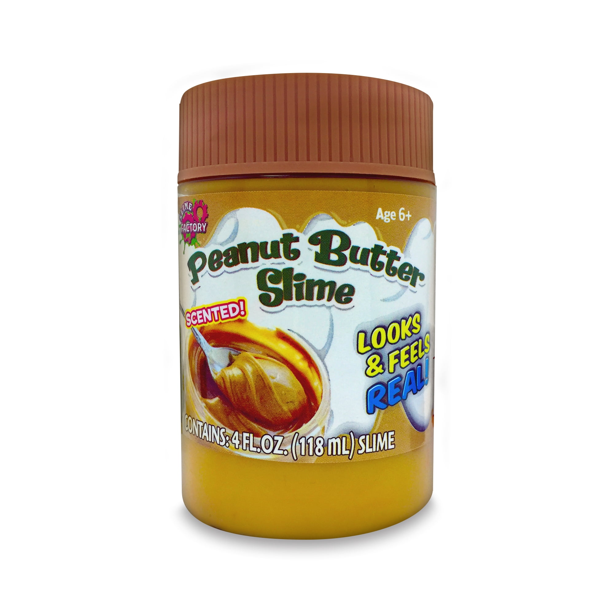 3 Pack Food Slime Ketchup, Peanut Butter, and Grape Jelly Edition