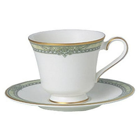 Isabella Tea Saucer, Langdale bone china By Royal Doulton