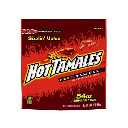 Hot Tamales, Fierce Cinnamon, XXL BAG  54 oz