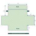 thumbnail image 3 of CHUN YI 1 Piece Sofa Couch Cover 6 Pockets with Elastic Straps Slipcover, 3 of 6