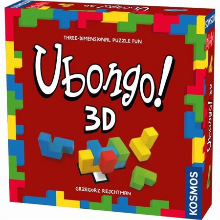 Thames & Kosmos Ubongo 3D Board Game