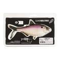 thumbnail image 3 of 13 FISHING - BAMF Shad - Swimbait - 8" - 3oz - Purple Shad - CB-BAMF8-7, 3 of 3