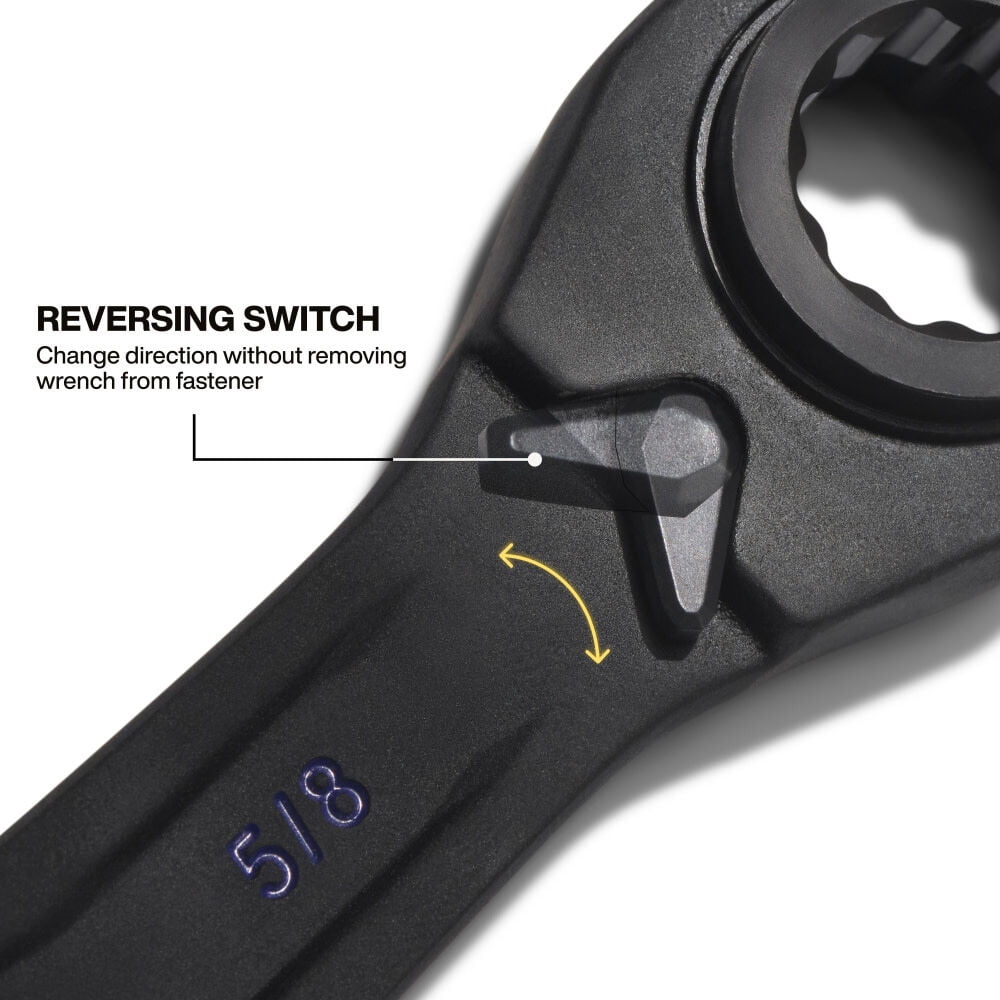 Klein Tools 4 In 1 Ratcheting Wrench Medium