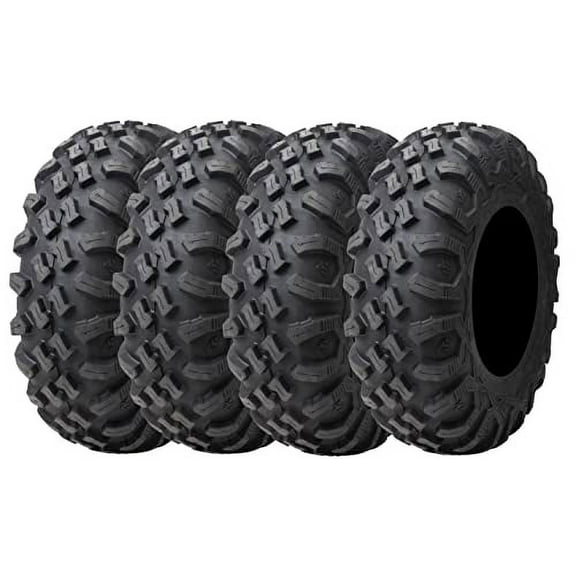 Set of 4 Tusk Megabite UTV ATV Tires (28x10-14)