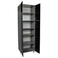thumbnail image 3 of 36" x 90" Utility Cabinet-Four Door-with Black Matte door, 3 of 5