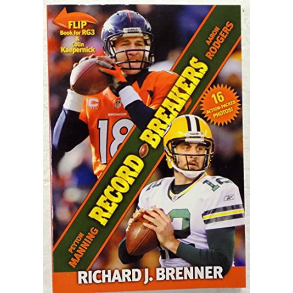 Pre-Owned Record Breakers Flip Book, 9780943403816, 0943403812, Paperback,