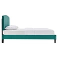 thumbnail image 2 of Alessi Performance Velvet Full Platform Bed, 2 of 5