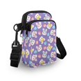 thumbnail image 3 of HELLHERO Women Shoulder Bag with Zipper Crossbody Sling Bag for Men, Women, Firework Stars US Flag, 3 of 7