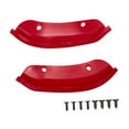thumbnail image 3 of Wzmzjy 2 Pieces Front Bumpers Lip Spoiler Splitter Protection Easy Installation Replace red, 3 of 9