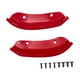 thumbnail image 3 of 2 protectores de borde de alerón delantero, componente automotriz para mayor durabilidad. rojo, 3 of 9