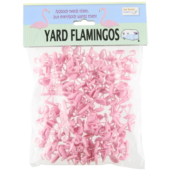 Yard Flamingo Miniatures Gut Bustin' Games Pink Small