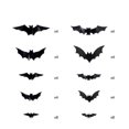 thumbnail image 2 of AYktou Halloween Decorations,Stickers,Stickers for Kids,Three-dimensional Halloween LED Night Light Bats Holiday Party Window Display Garage Decoration PVC Flash Wall Stickers 12/24/48/60pcs, 2 of 7