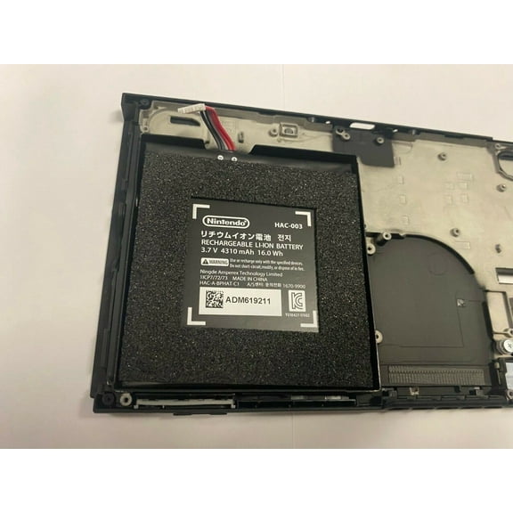 Nintendo Original Switch Console Battery HAC003 with Housing ( )