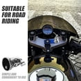 thumbnail image 6 of LULULION 1Pcs Lucky Bell Motorcycle Bell Stainless Steel Round Vintage Motorcycle Accessory, 6 of 8