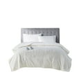 thumbnail image 3 of Serta 100" Polyester Tri-rib Fleece Fabric Heated Electric Blanket in Ivory, 3 of 8