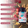 thumbnail image 4 of LIVS Relax Plus Gummies | Pack of 2 | Ashwagandha Root for Stress & Anxiety Support | Cherry Flavor | 120 Chews, 4 of 6