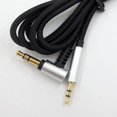 thumbnail image 3 of Cable de Audio de Cobre Sin Oxígeno Multifunción Portátil Cómodo de 1,2 M Cable de Audio para para QC25 Directo Soledad Reemplazo del cable de los auriculares, 3 of 5