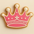 thumbnail image 2 of Crown Cookie Cutter (4x2.8") - Perfect for Royal-Themed Desserts, Fondant, and Crafts, 2 of 5