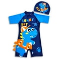 thumbnail image 3 of LNMQLPDBS 12 Month Boy Swimsuit Swimsuits for Girls Rashguard for Kids Clothes Girls Toddler Boys Clothes 4t Infant Clothes 0-3 Months 5t Girls Clothes 24 Months Girls Teen Boy Clothing Clothes, 3 of 3