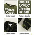 thumbnail image 2 of CARETOO Toddler Boy Outfit Camouflage Boys Clothes Sets 2Pcs Infant Toddler Outfit Letter Casual Hoodie Cotton Fabric Pants Set 6M-5T, 2 of 6