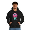 thumbnail image 6 of Strange and Cozy Gear Chill Mode Graphic Hoodie Sizes S-5XL, 6 of 10