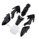 thumbnail image 5 of Kit de Completo Carrocería Recambios para Motocicleta, Negro, 5 of 5