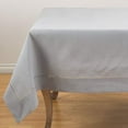 thumbnail image 2 of Fennco Styles Classic Hemstitched Design Border Tablecloth (70"x140" Tablecloth), 2 of 2